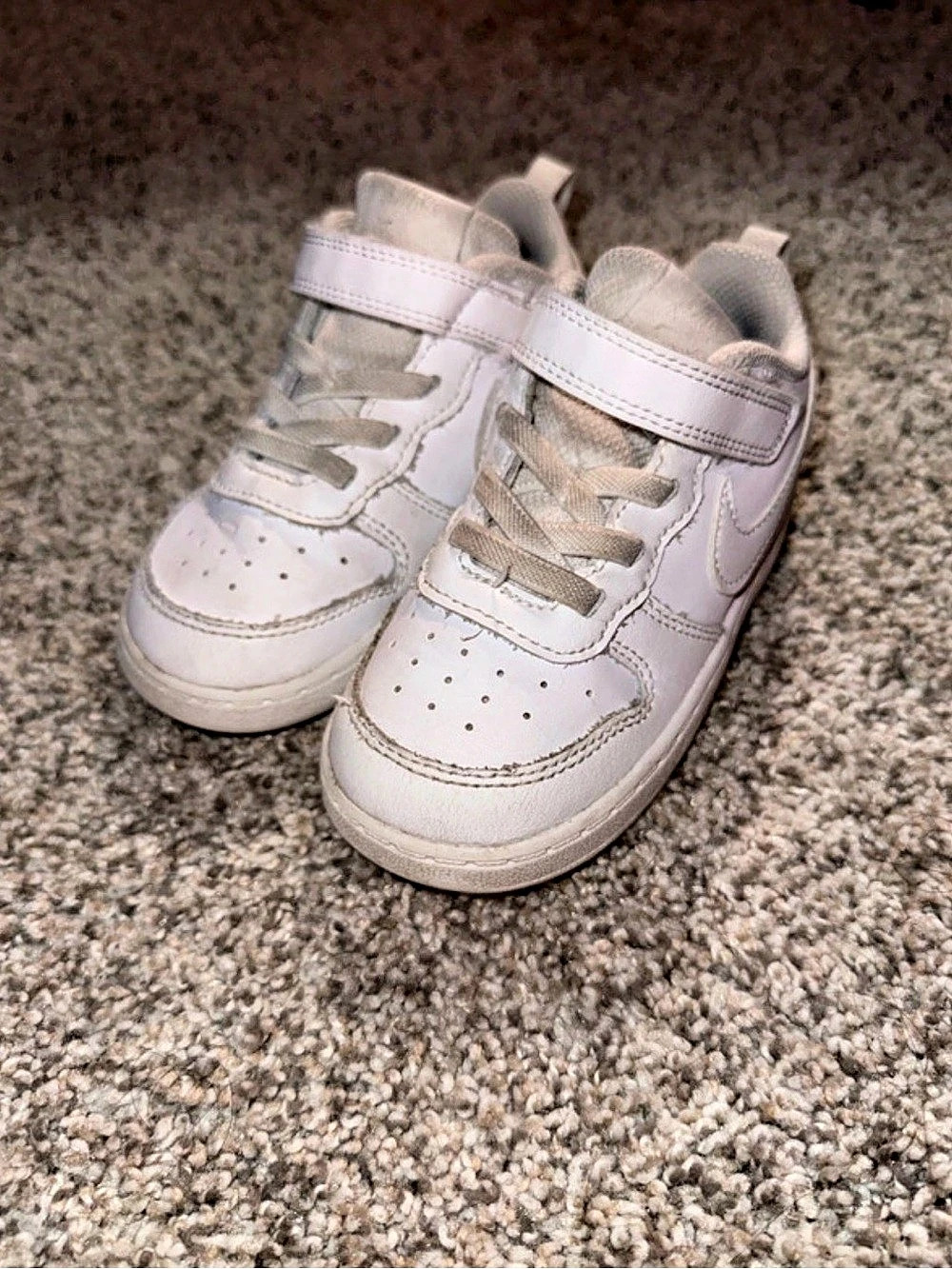 Nike Low Toddler White Sneakers